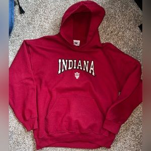 Beautiful vintage IU sweatshirt made in Fort Wayne Indiana probably 90s